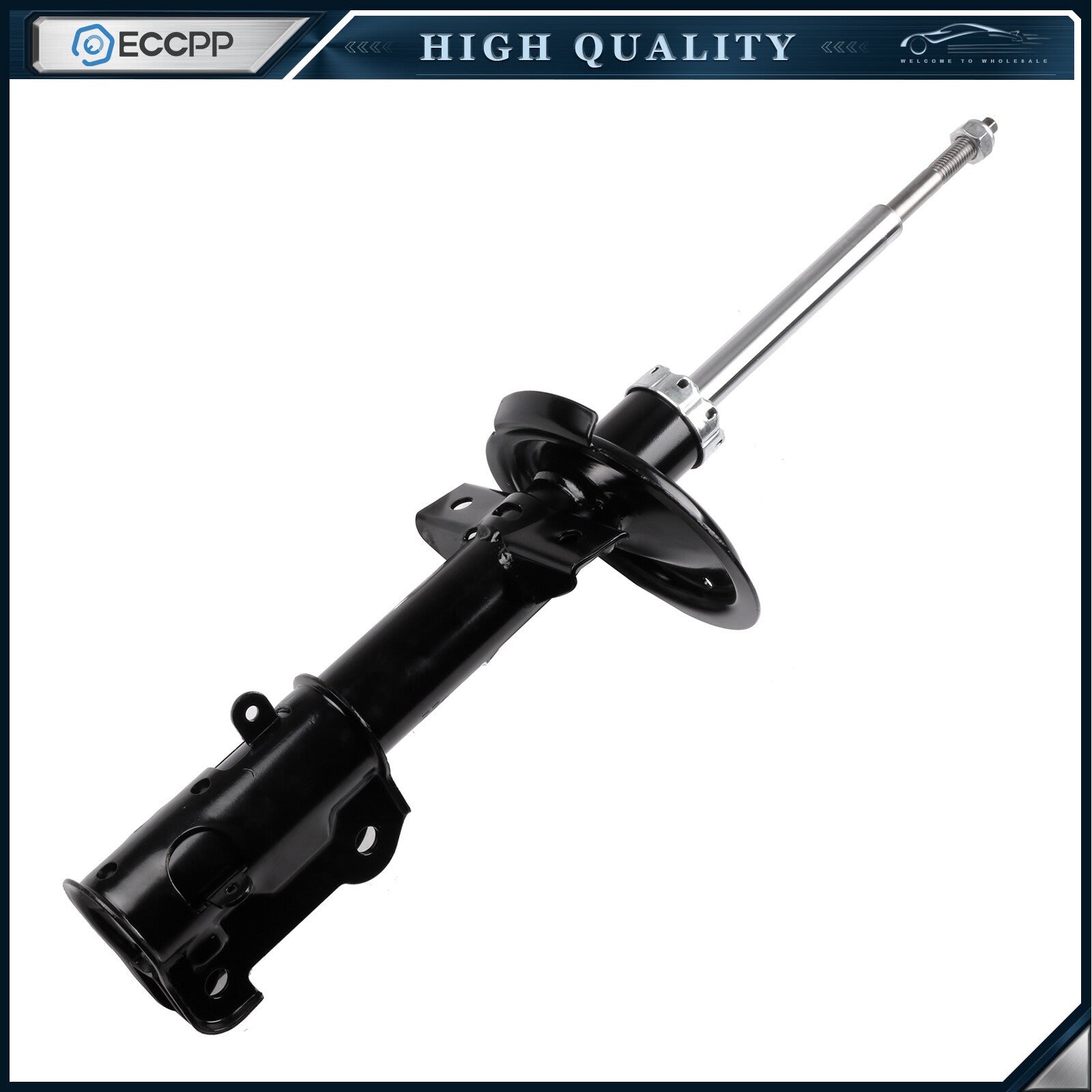 Front Pair Struts Shocks For 2005-2010 Ford Mustang Left Right ECCPP 6B93BC-57