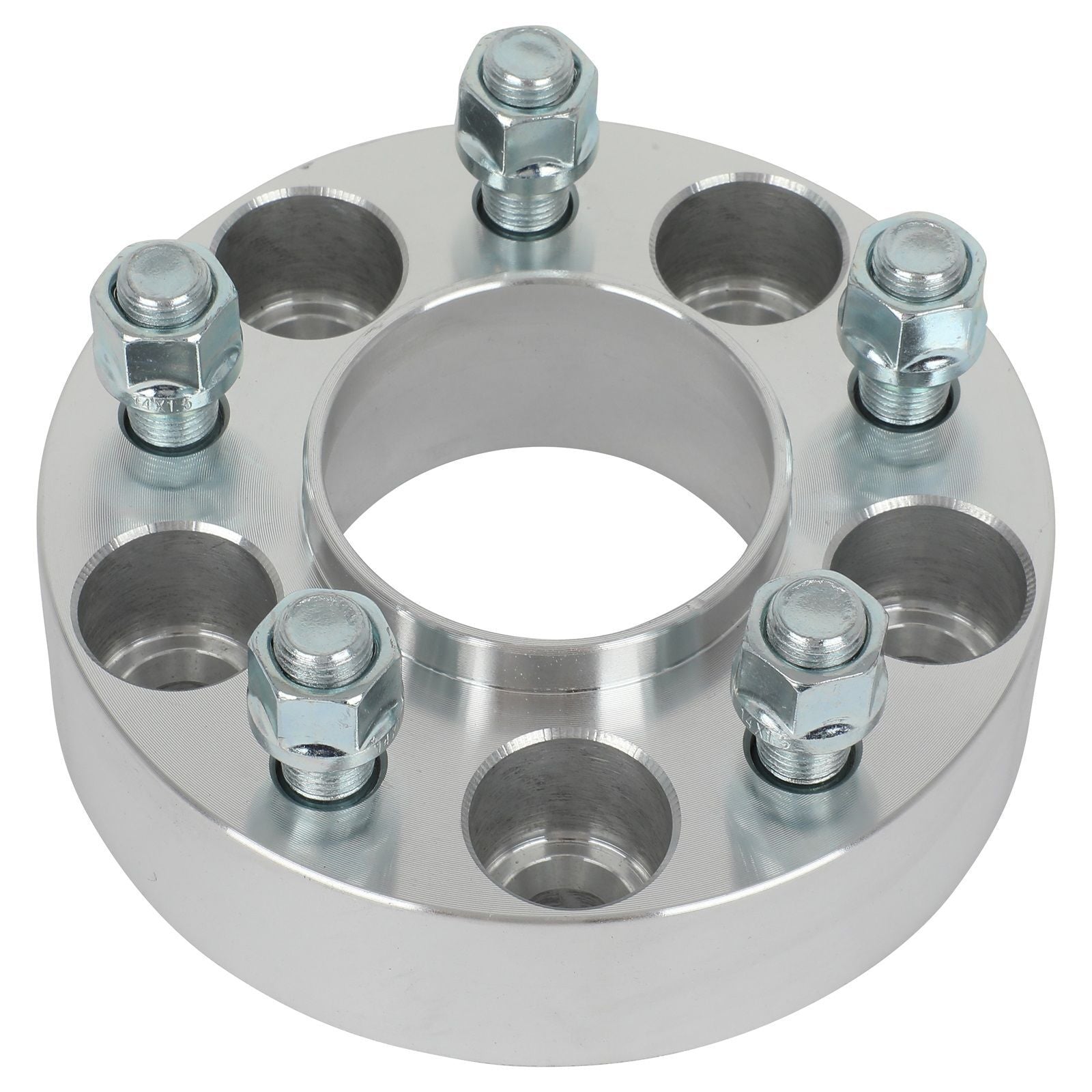 2 Pcs 1.5" 5x115 Hub Centric Wheel Spacers 14x1.5 For Dodge Challenger Charger 6B93BC-57