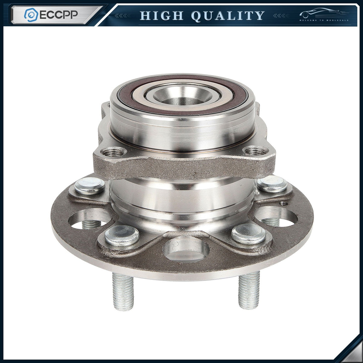 1Pc Rear Wheel Hub Bearing Assembly For Honda CR-V 1.5L 2.4L AWD 2017 2018-2022 6B93BC-57