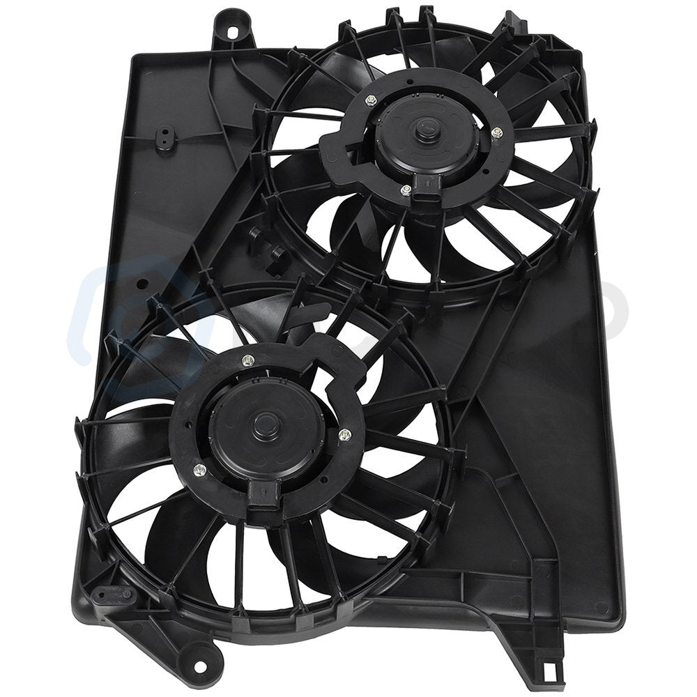 Radiator Condenser Cooling Fan Assembly For 2008 2009 2010 Dodge Challenger 6B93BC-57