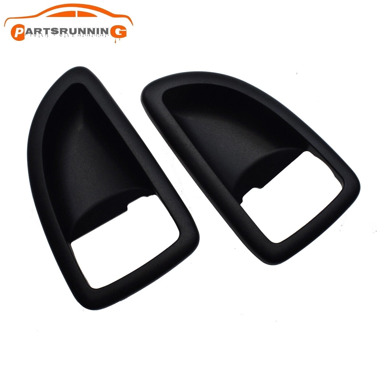 Front Left &Right Inside Door Handle Trim For Chevrolet Uplander Montana 2005-09 6B93BC-57