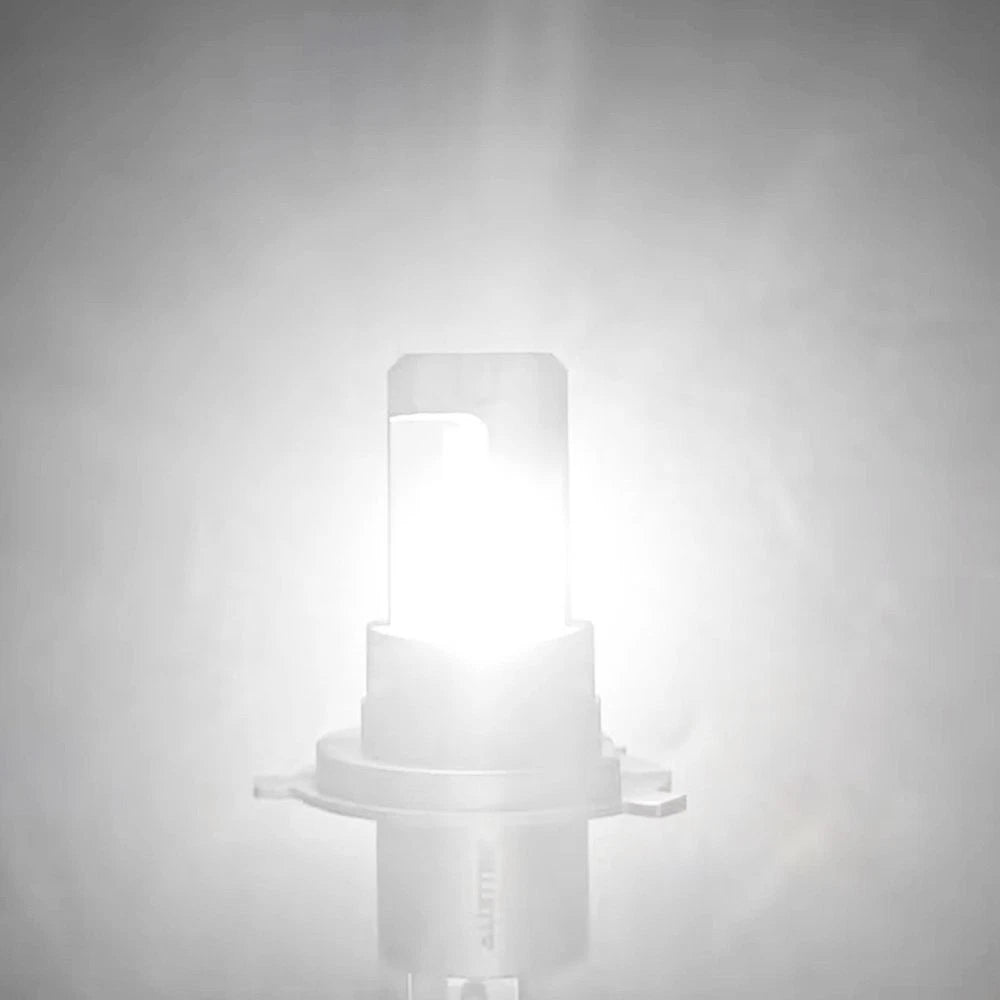 AUXITO H4 9003 LED Headlight Bulbs Super White 30000LM Kit High Low Beam Combo 2 AUXITO