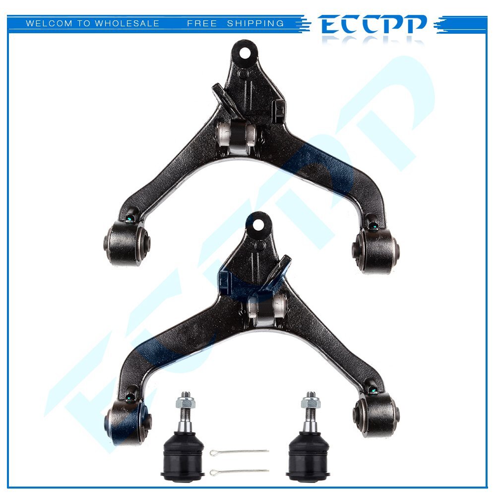 4pcs Front Lower Control Arm +Ball Joint Kit For 2002 2003 - 2007 Jeep Liberty KOEEP