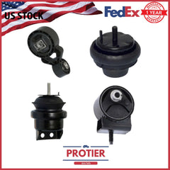 Motor & Trans Mount Set 4PCS for 2004 - 2007 Ford Taurus 3.0L OHV(Vin U or 2) 6B93BC-57