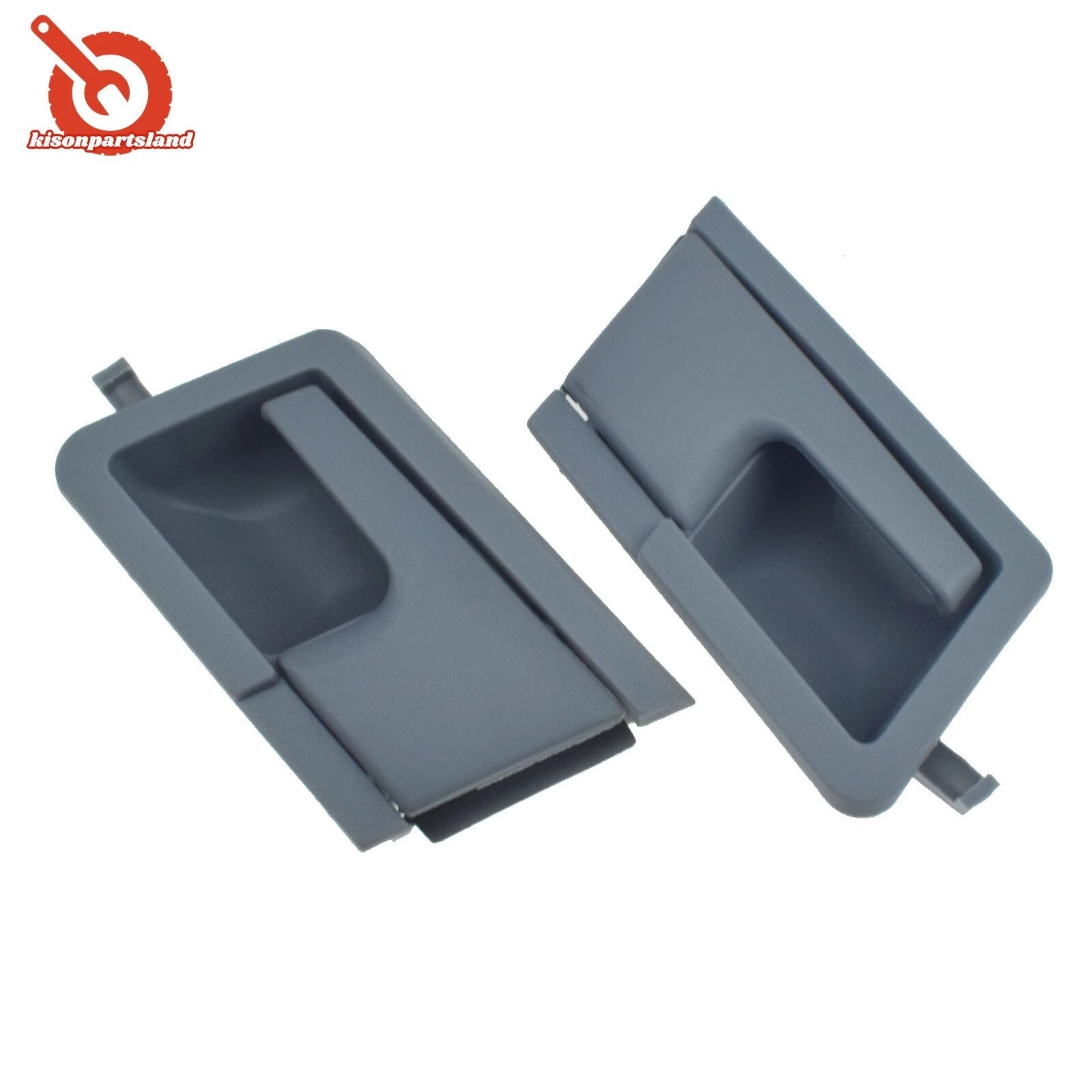 Gray Front LH RH Inside Door Handles For VW Transporter T4 1990-03 EuroVan 92-03 6B93BC-57
