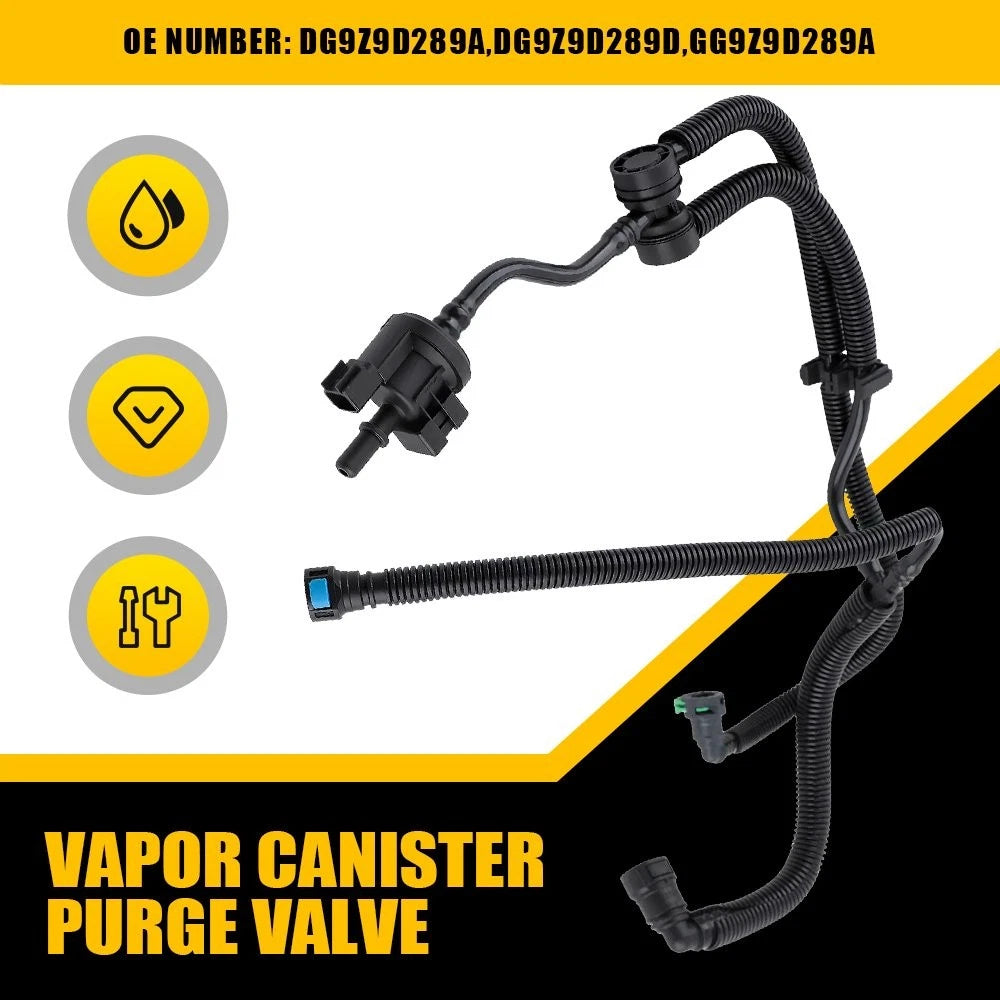 For 2013-2016 Ford Fusion Lincoln MKZ 2.0L Vapor Canister Purge Valve Solenoid A 6B93BC-57