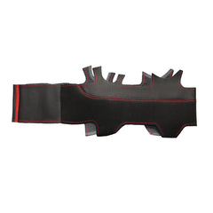 Top Leather Steering Wheel Hand-stitch on Wrap Cover For Infiniti JX35 QX60 Q70