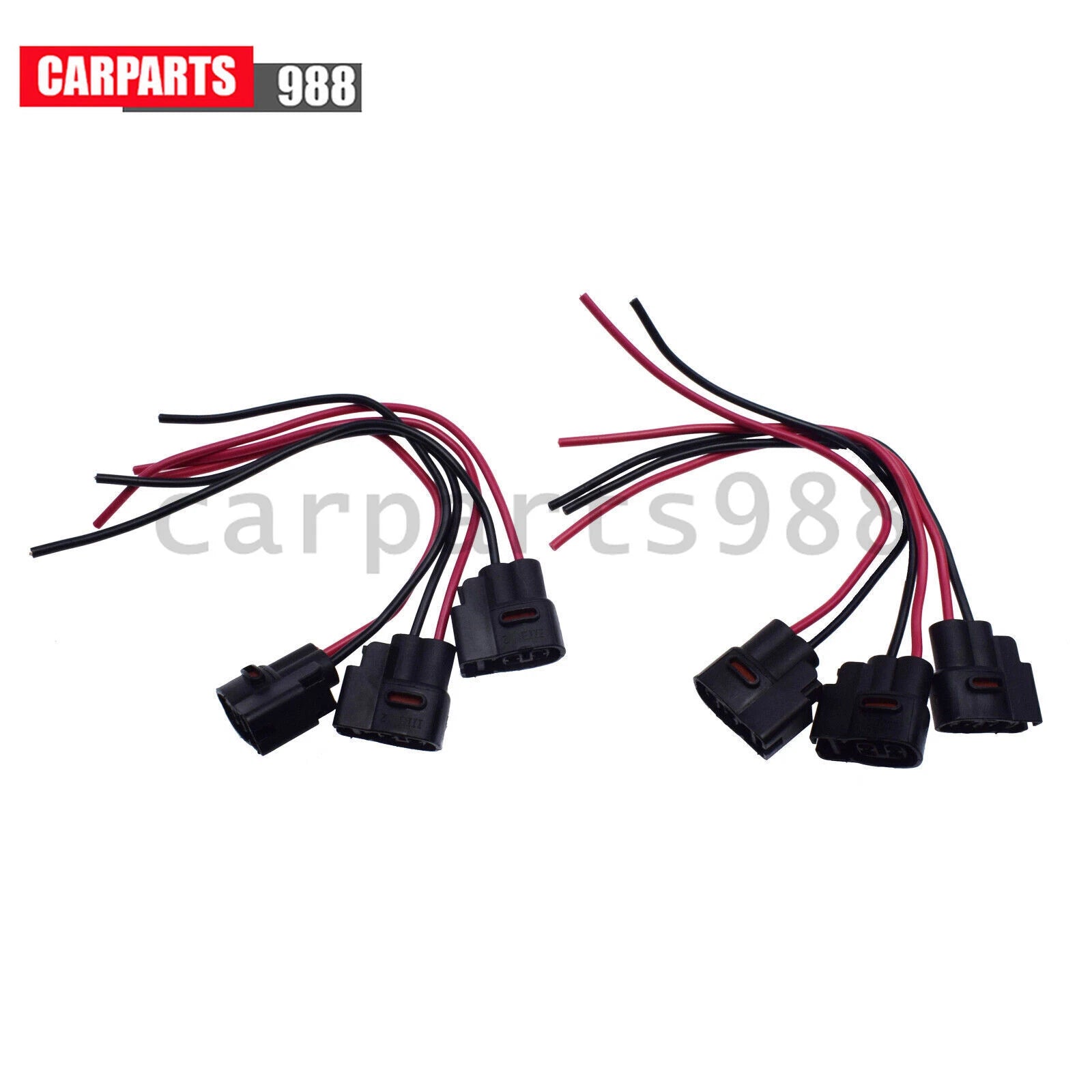 6Pcs Ignition Coil Connector Plug for Chrysler 300 Sebring Dodge Journey Charger 6B93BC-57