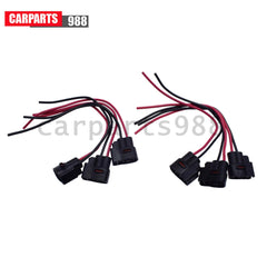 6Pcs Ignition Coil Connector Plug for Chrysler 300 Sebring Dodge Journey Charger 6B93BC-57