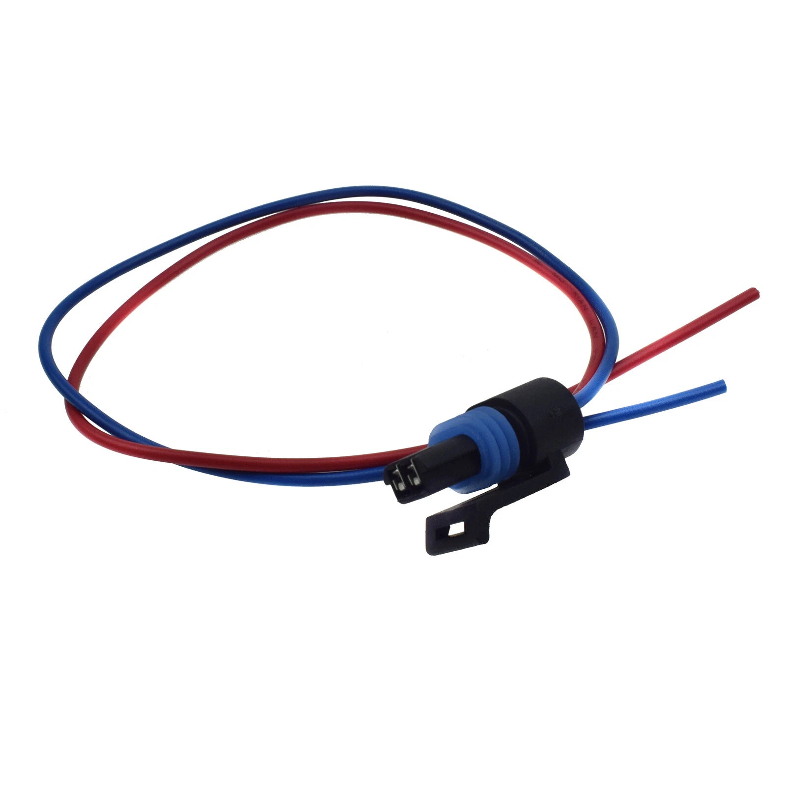 Coolant Water Temperature Sensor & Connector Pigtail For GMC Chevrolet Pontiac 6B93BC-57