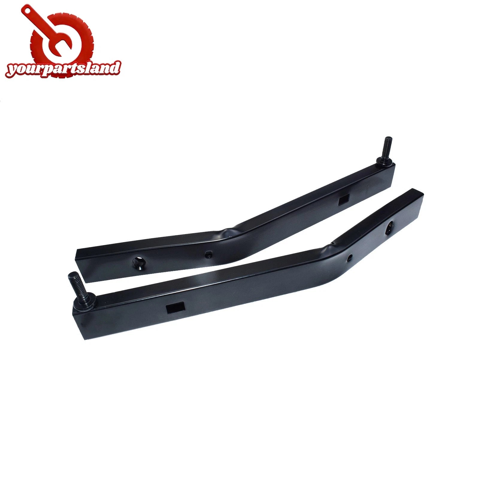 Front Pair Radiator Core Support Mount Bracket For AUDI A4 B8 A5 8K0805527A 6B93BC-57