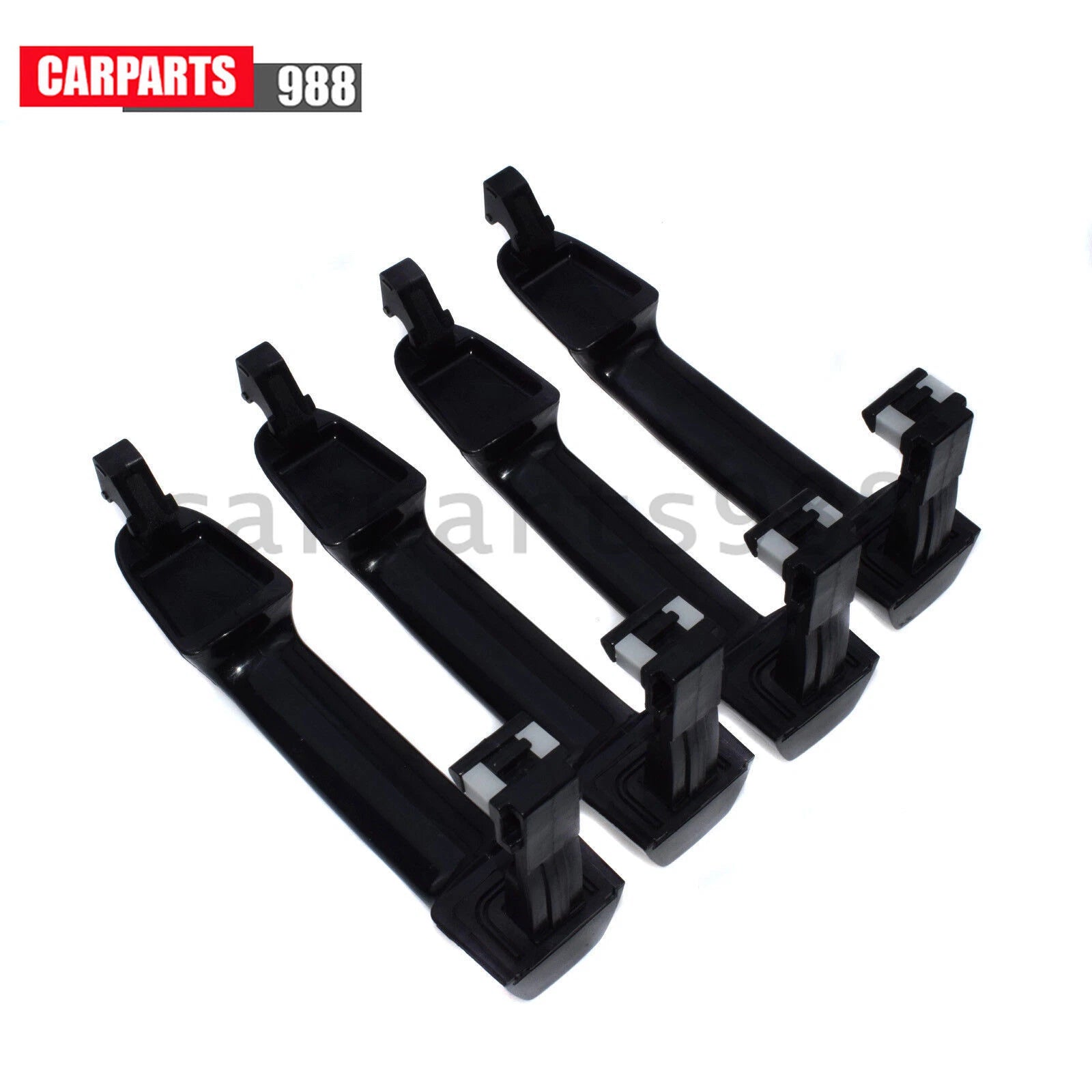 Outside Door Handle Black Front Rear LH RH For 06-12 Hyundai Elantra 826512H000 6B93BC-57