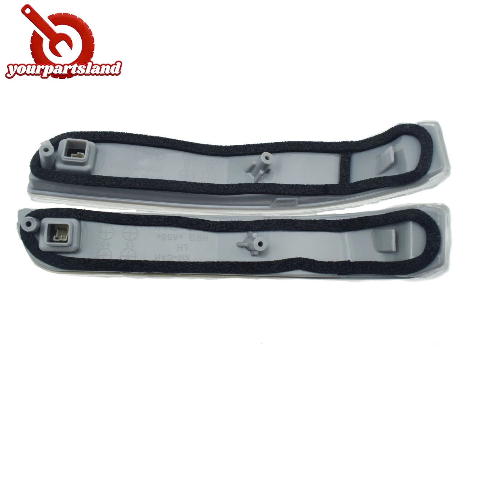 Pair 4LEDs Outside Mirror LH RH Signal Lamp For Kia Sorento XM 09-14 876132P000 6B93BC-57