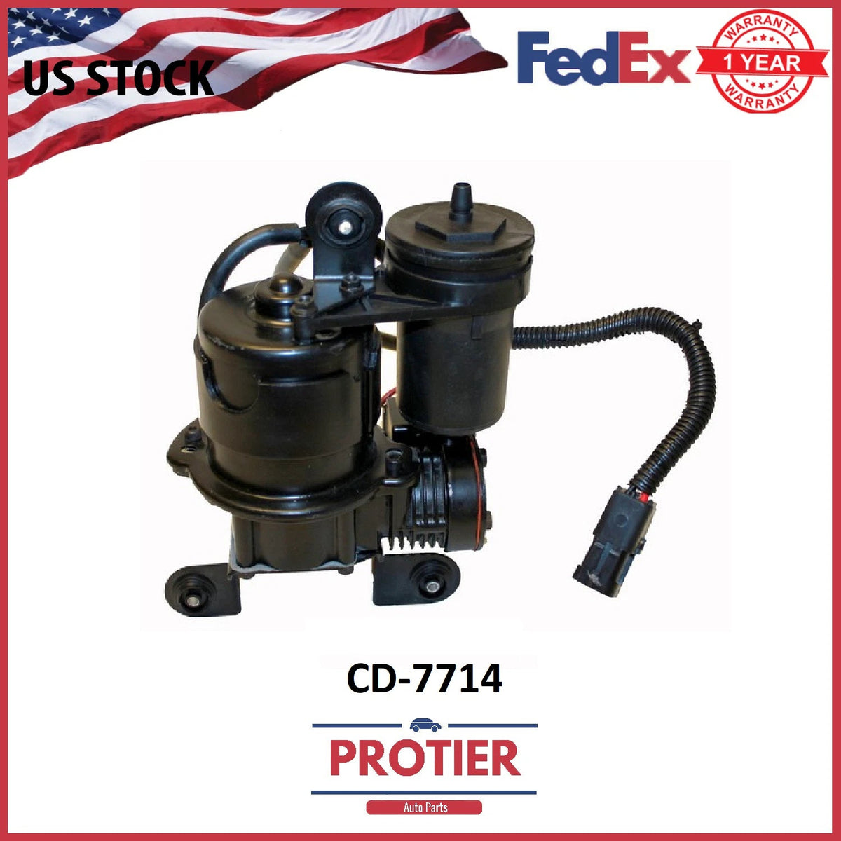 Fits Oldsmobile Aurora 1995-03 LeSabre 2000-2005 Suspension Air Compressor Dryer 6B93BC-57
