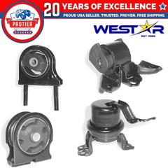 Engine Motor & Trans Mount Set Compatible for 1996 - 1997 Toyota RAV4 2.0L 6B93BC-57