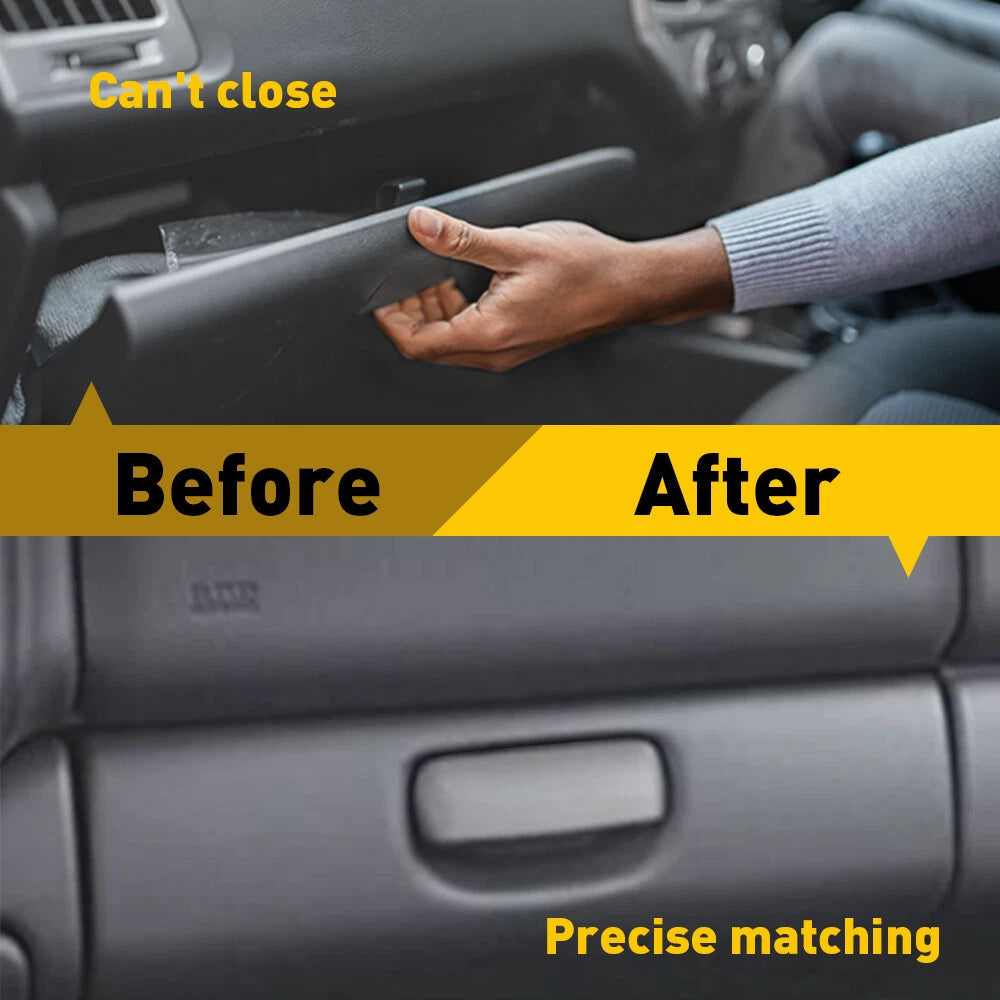 For Dodge Dakota Durango 1997-2000 Glove Latch Box Handle Agate Gray EOA 6B93BC-57