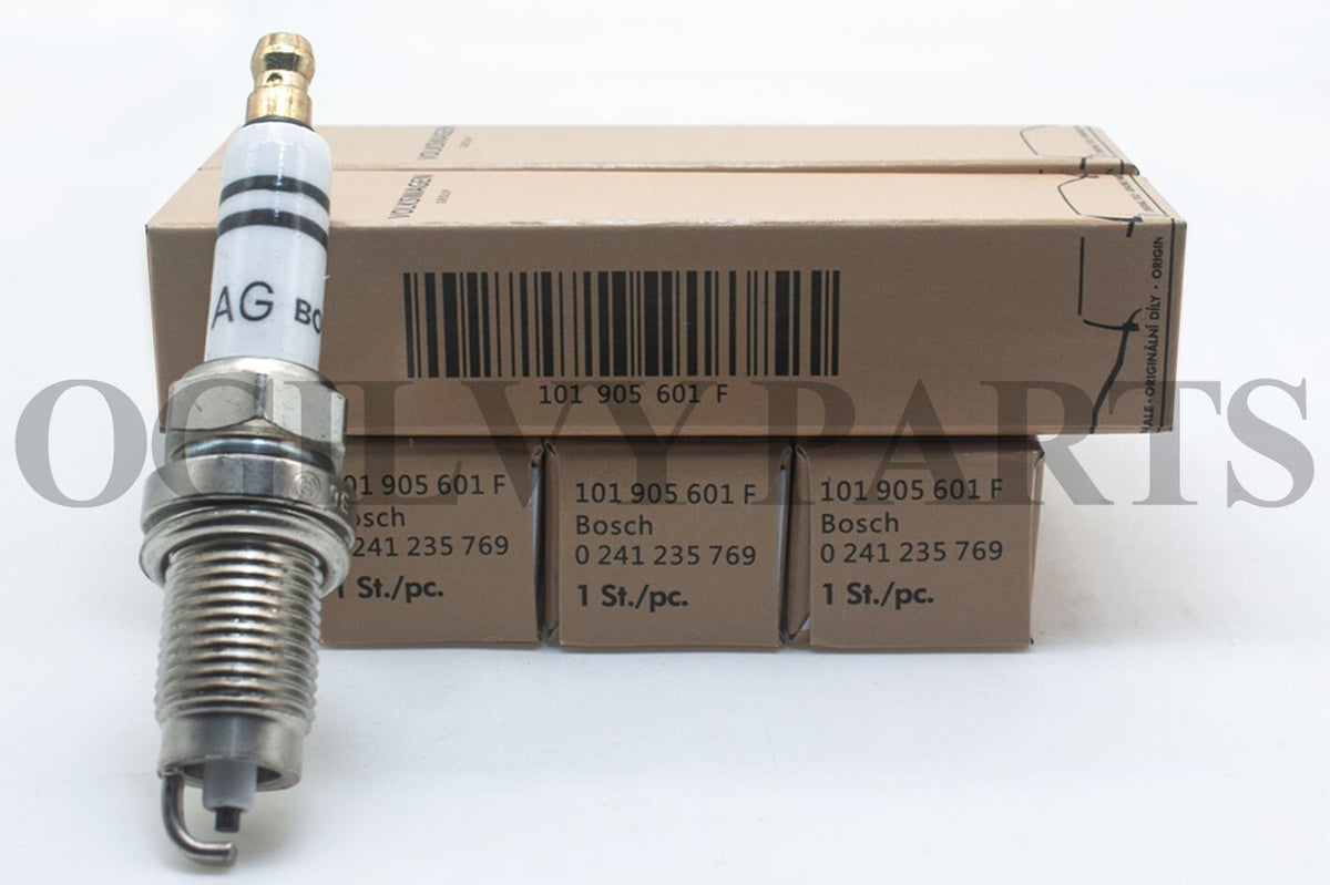 For Volkswagen 2.5L Jetta Rabbit 2 Bosch Spark Plugs 101905601F Set 5