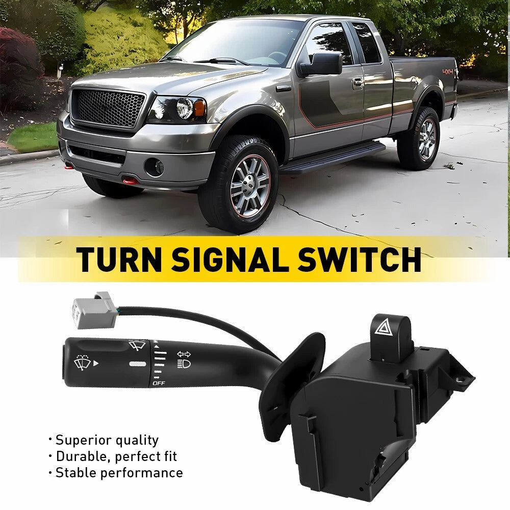 For 2005-2008 Ford F150 Multi-Function Turn Signal Headlight Dimmer Wiper Switch 6B93BC-57