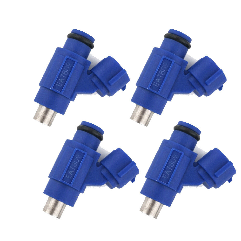 Set of 4 Fuel Injectors 6S5-13761-10-00 For Yamaha 2012-24 WaveRunner FX Cruiser