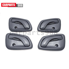 4Pcs Gray Interior Door Handle Front Rear Left Right For Chevy Tracker 1999-2004 6B93BC-57