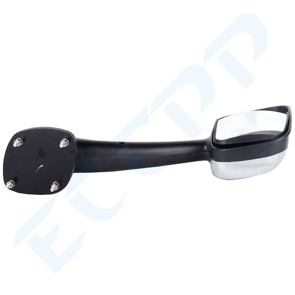 For 2008-2016 Freightliner Cascadia Truck Chrome Hood Mirror Left Driver Side 6B93BC-57