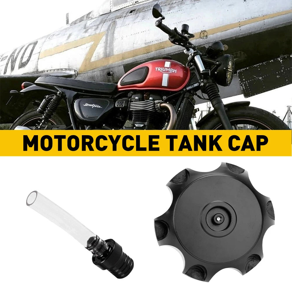 Fuel Tank Gas Cap Air Vent Valve Tube Pit Dirt Bike Motorcycle for Yamaha EOOG 6B93BC-57