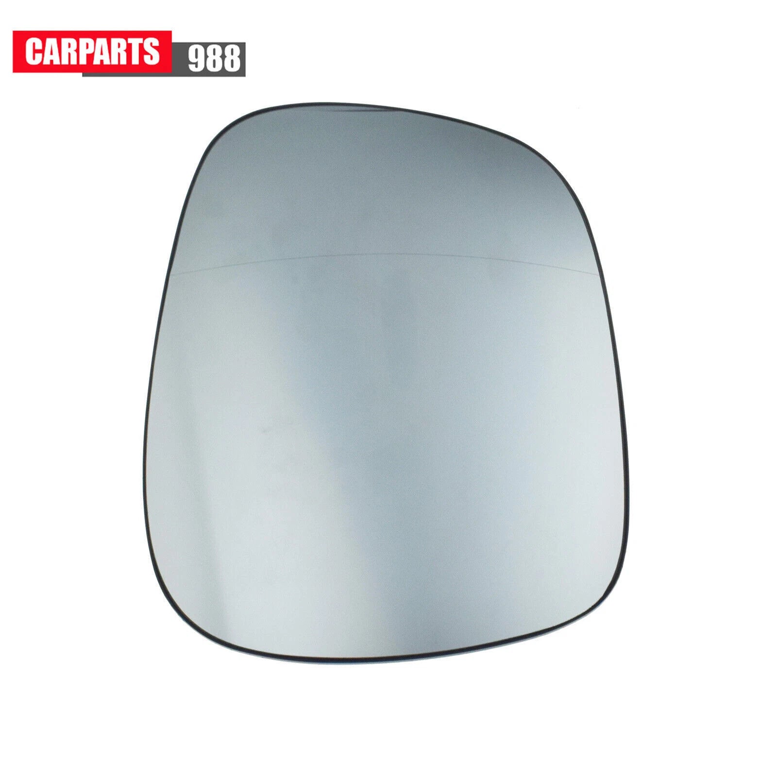 Passenger Right Side Mirror Glass Heated for BMW X3 F25 2010-2014 51162991660 6B93BC-57