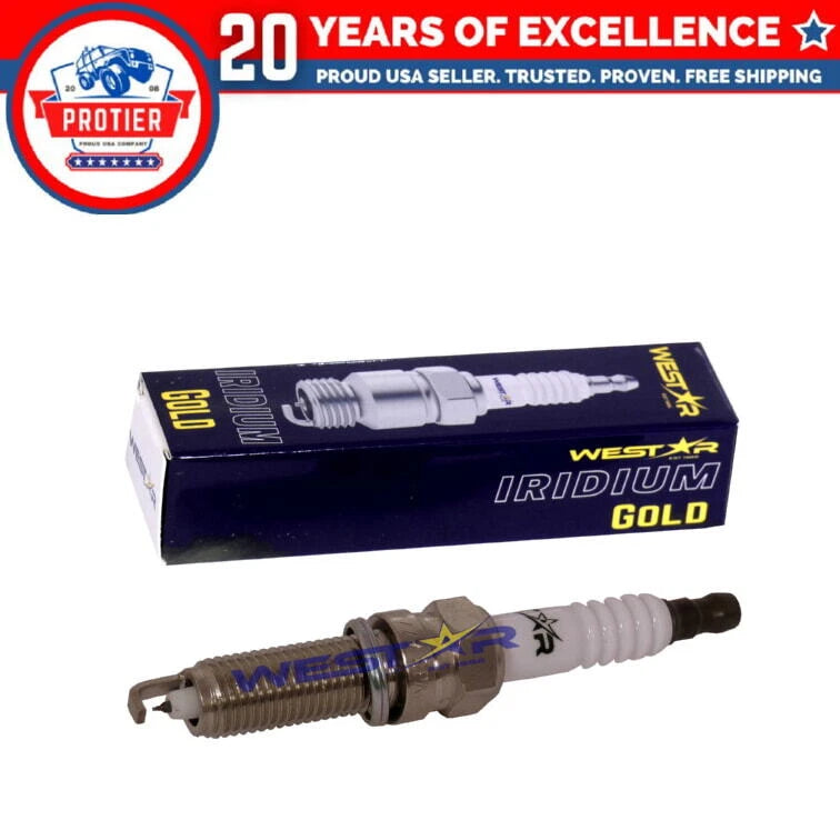 Laser iridium spark plug SILZKR7B11 9723 compatible with Hyundai Elantra 6B93BC-57