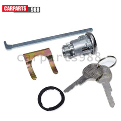 For Chevrolet GM Cadillac Trunk/Deck/Boot Lock Key Cylinder w/ 2 Keys 605533 6B93BC-57