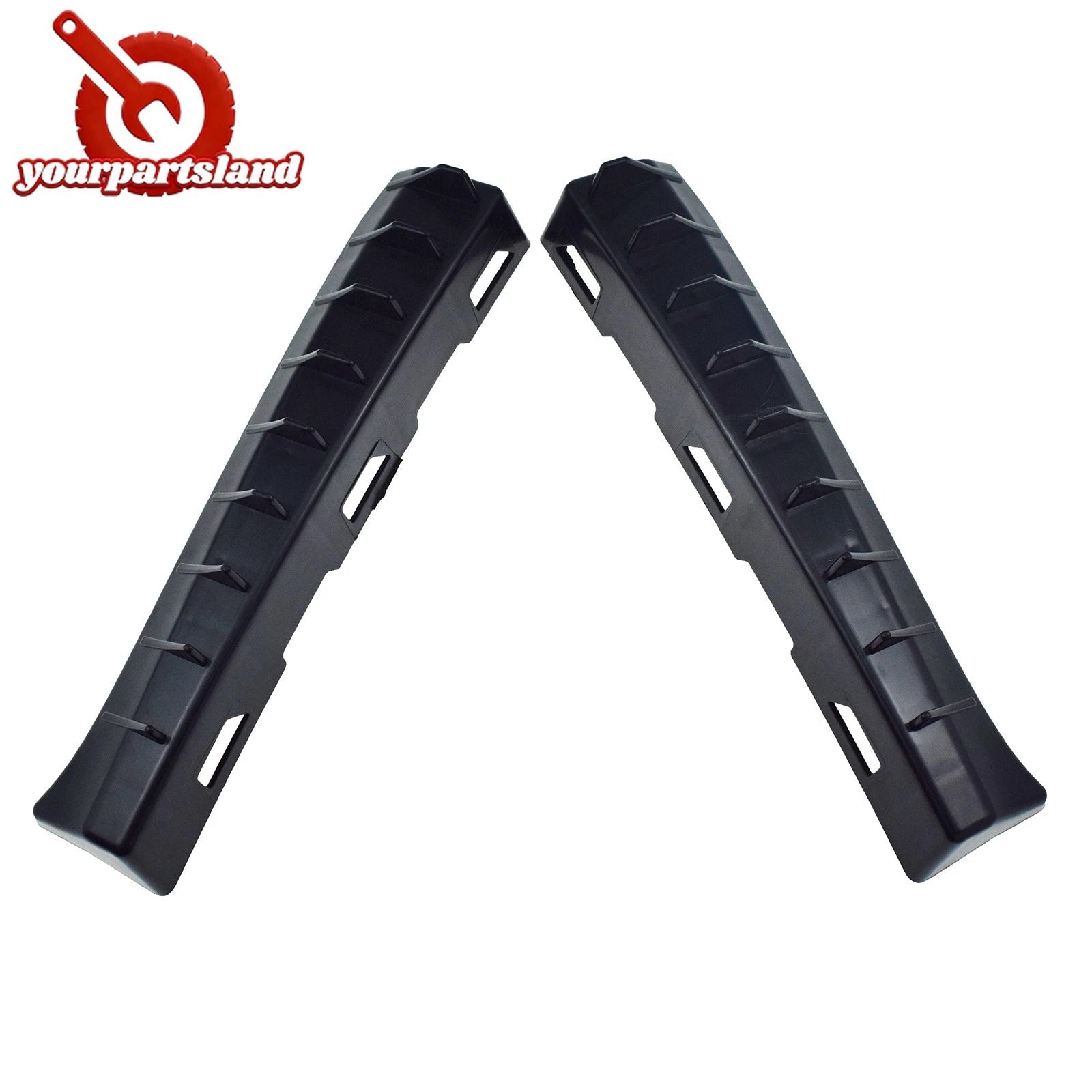 Front LH & RH Bumper Brackets For Hyundai Santa Fe Sport 2013-2016 865284Z000 6B93BC-57
