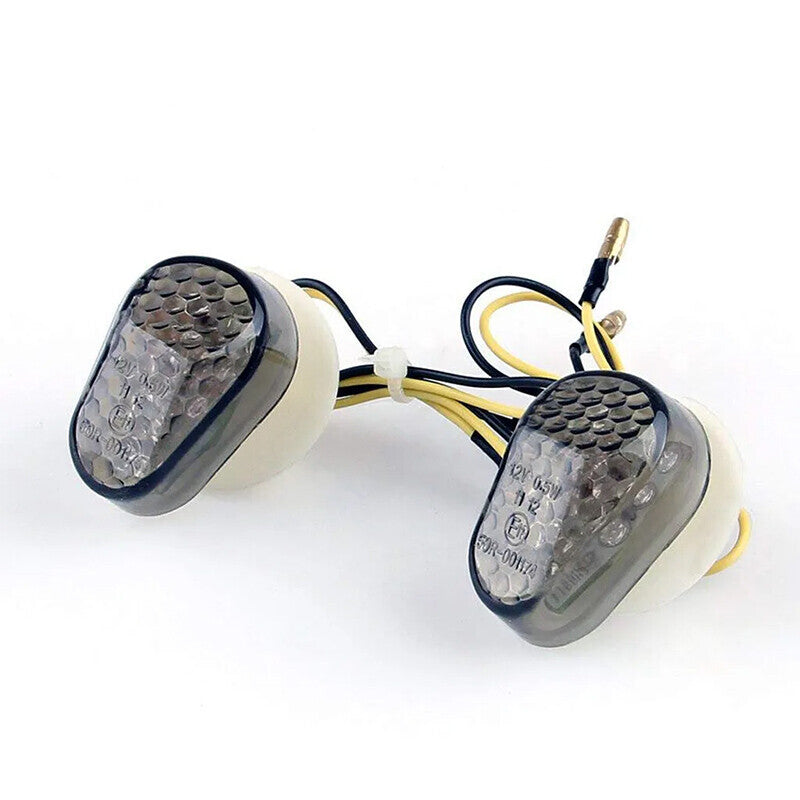 For YAMAHA FZ1 FZ7 FZ9 MT-09 MT-10 Flush Mount LED Turn Signals Indicator Light