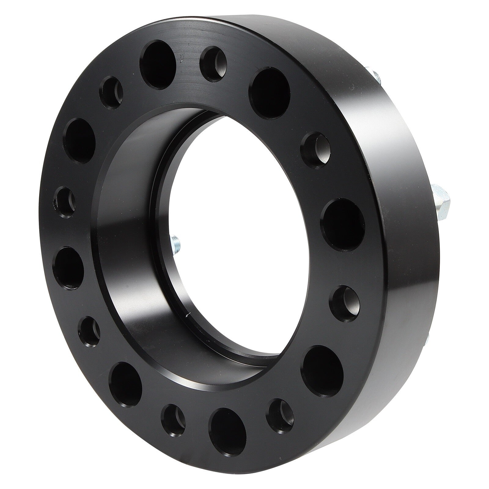 2 Pcs 2" 8x8 Wheel Spacers 9/16" Studs For Bobcat Case CAT Skid Steer Loader 6B93BC-57