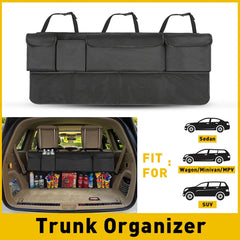 Backseat Trunk Organizer Hanging Car Organizer Trunk Cargo Storage For SUV Truck 6B93BC-57