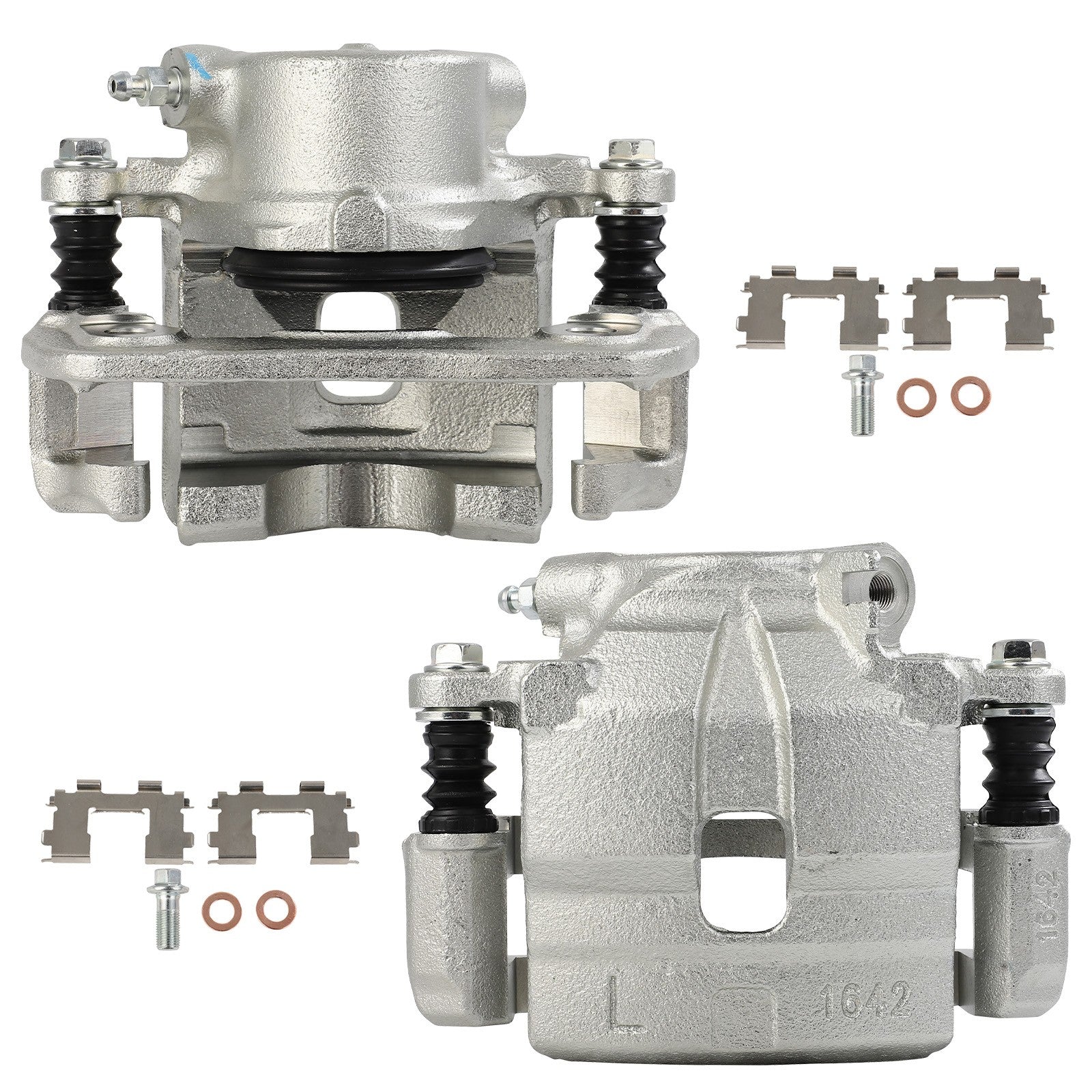Front Brake Calipers 2Pcs For 1998 Chevrolet Tracker 1991-1998 Suzuki Sidekick 6B93BC-57