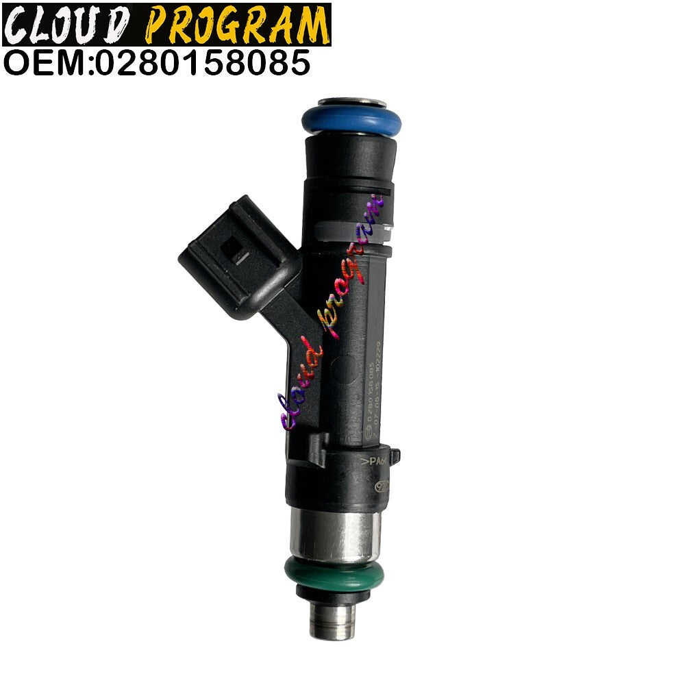 OEM 0280158085 EV14 Injectors 42lb 440cc For Bosch 06-2009 Cadillac STS 4.4L-V8 6B93BC-57