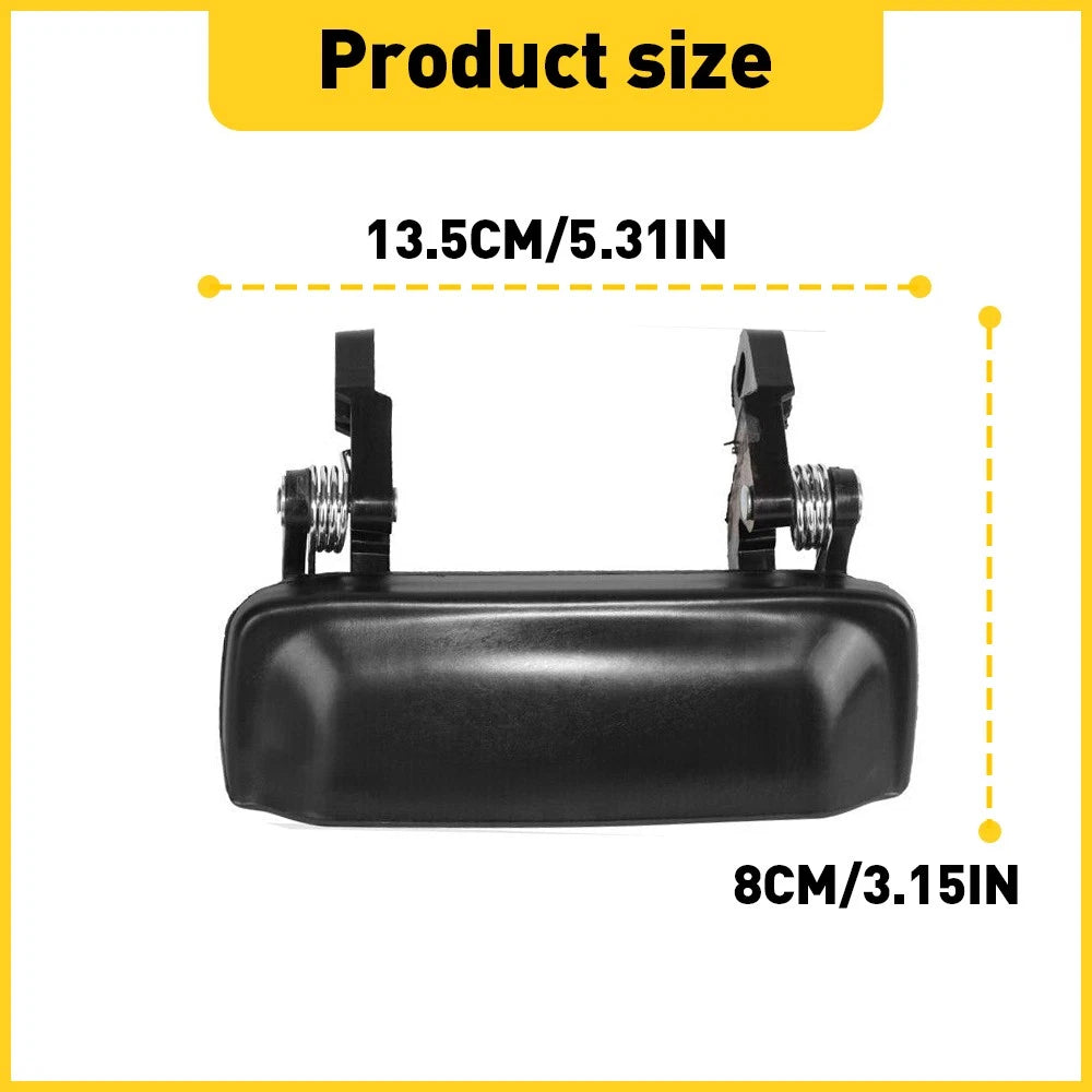 Left Right & Door Handle Set For 1998-2001 Ford Explorer Front Outer Primed 2Pc 6B93BC-57