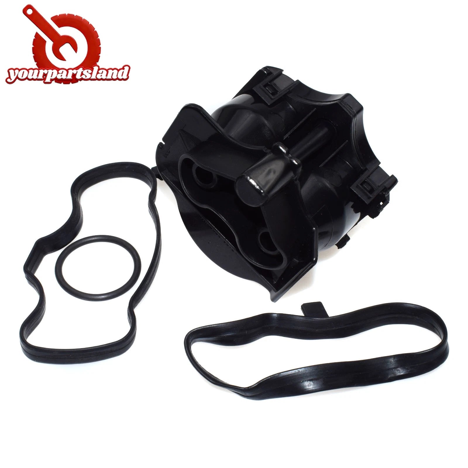 Crankcase Breather Valve Oil Separator For BMW E46 E60 E61 E65 E66 11127799367 6B93BC-57