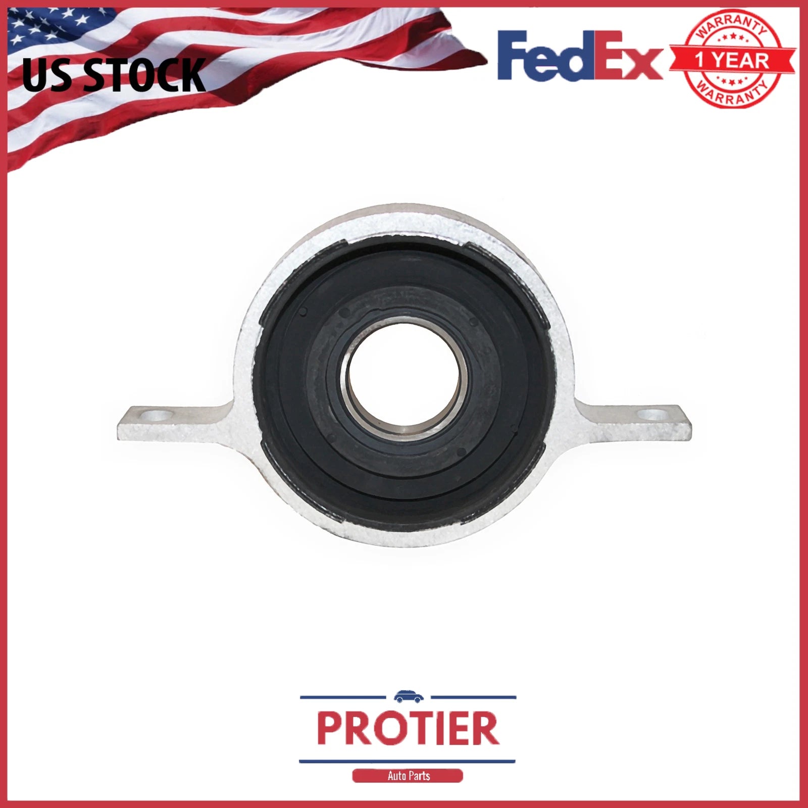 Driver Shaft Center Support For BMW 135i 12-08, 335d 11-09, 335i 12-07, 335is 6B93BC-57