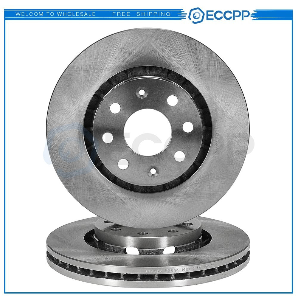 Front Brake Discs Rotors For Chevrolet Spark Pontiac Wave5 2009 Suzuki Swift+ 6B93BC-57