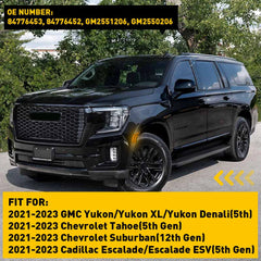 Smoked Amber LED Side Marker Lights For 21-23 Yukon GMC XL Chevy Tahoe Cadillac 6B93BC-57