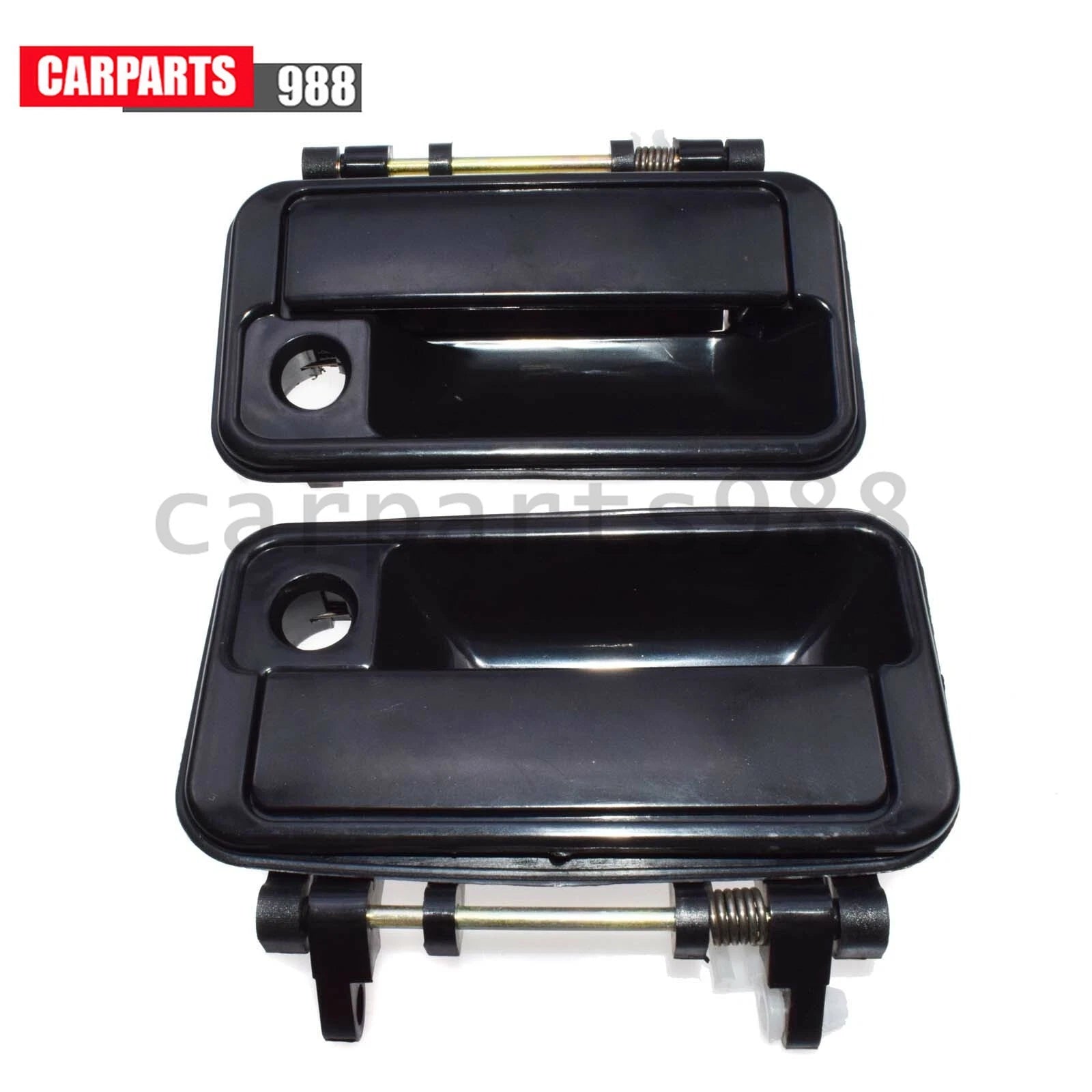 Exterior Door Handle Front Left Right Black For 1989-1994 Geo Metro Suzuki Swift 6B93BC-57