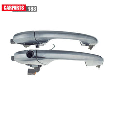 Outer Door Handle Chrome Front Left Right For 2007-2020 Fiat 500 68069943AC 6B93BC-57