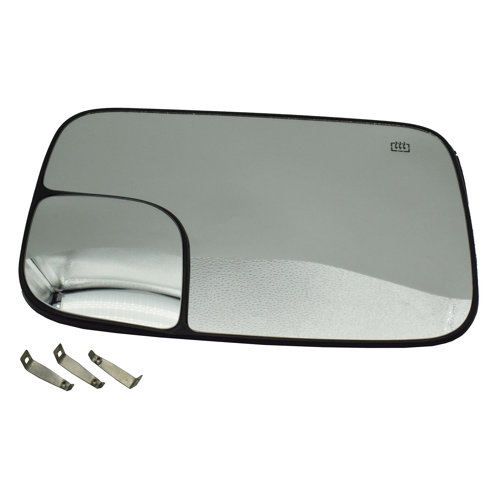 Right RH Mirror Glass Heated For Dodge Ram 1500 2500 3500 2005-2009 5161010AA 6B93BC-57