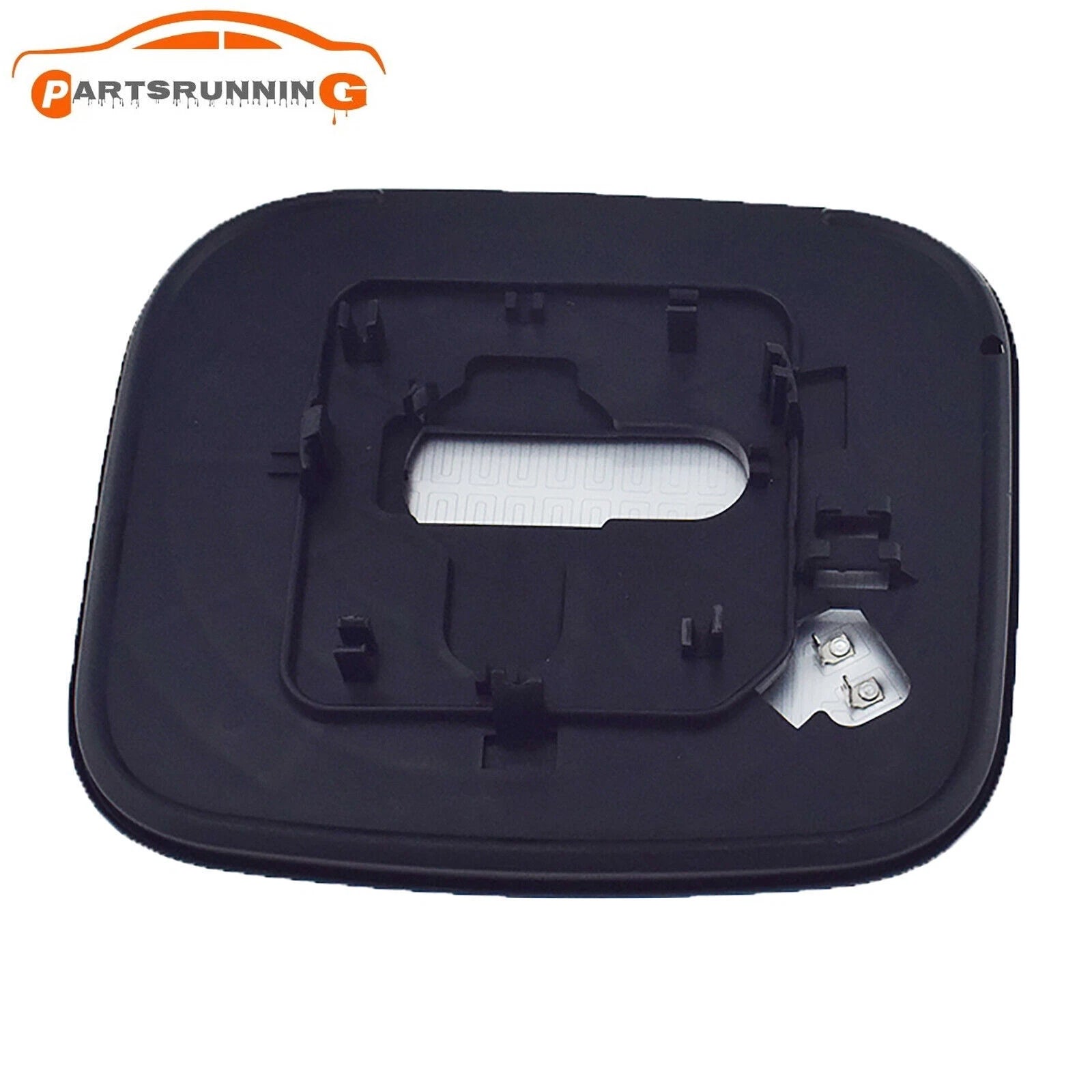 For 00-06 MITSUBISHI PAJERO SHOGUN Rear View Mirror Glass Heated Right MR387993 6B93BC-57