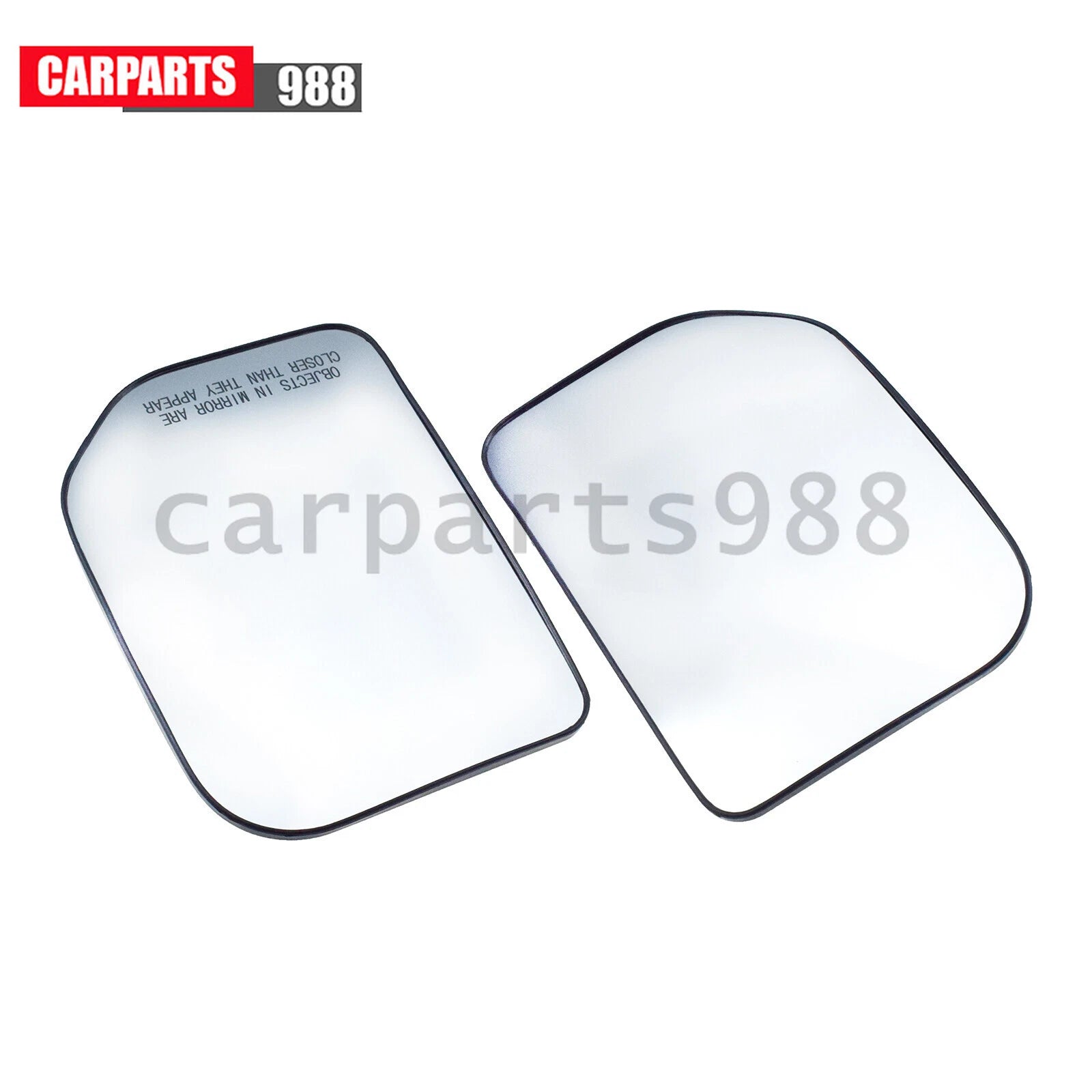 Left Right Non-Heated Mirror Glass w /Backing For 2007-2014 Toyota FJ Cruiser 6B93BC-57
