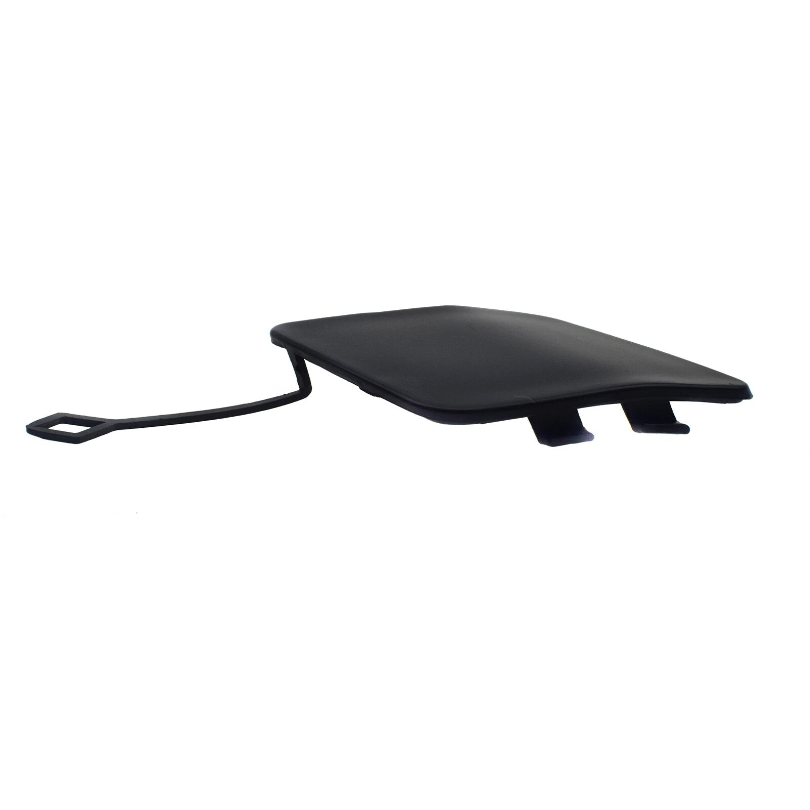 Front Bumper Tow Hook Eye Cap Cover Black For 2010-2016 Cadillac SRX 25928246 6B93BC-57
