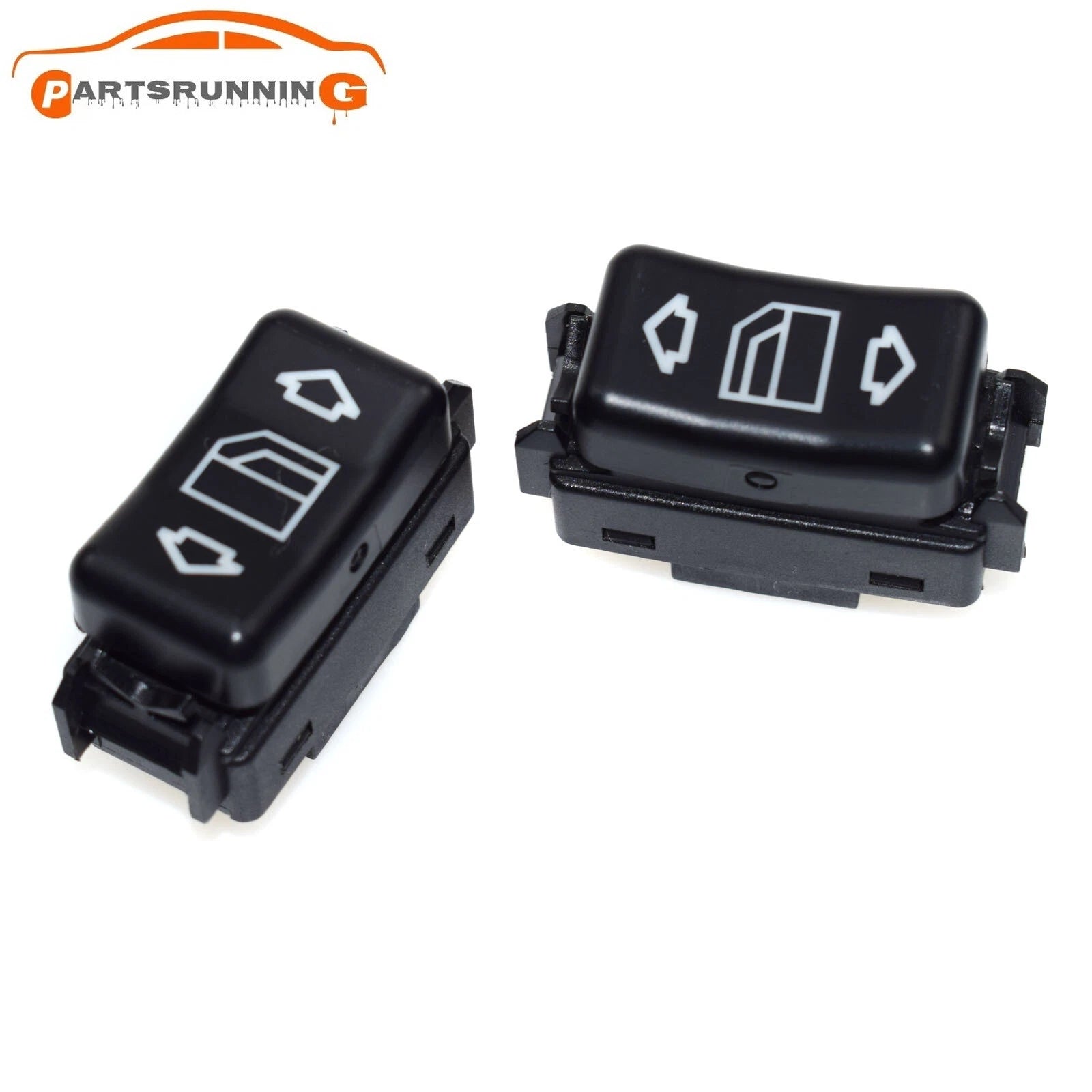 Left+Right Control Power Window Switch For Mercedes Benz 190 260 300 350 420 560 6B93BC-57