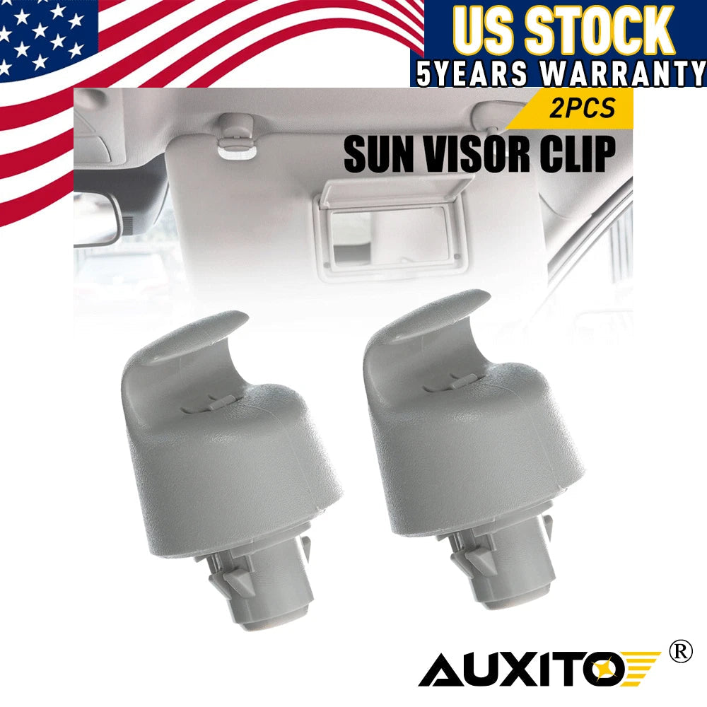 96409-CG000 2x Sun Visor Retainer Clip For 350Z NIssan Infiniti FX45 FX35 Juke 6B93BC-57