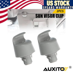 96409-CG000 2x Sun Visor Retainer Clip For 350Z NIssan Infiniti FX45 FX35 Juke 6B93BC-57