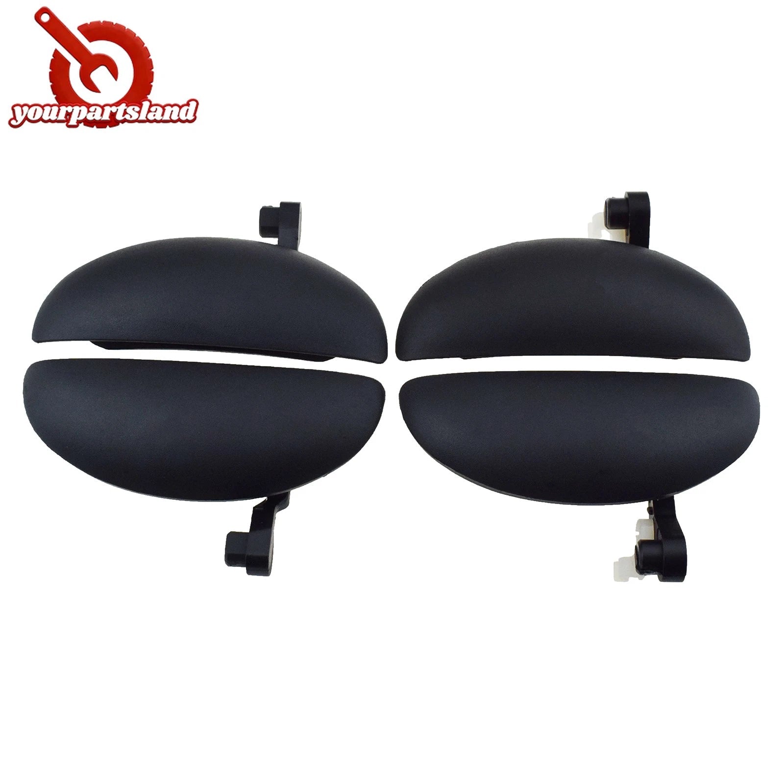 Outside Door Handle Front Rear for Peugeot 107 Citroen C1 Toyota Aygo 2005-2014 6B93BC-57